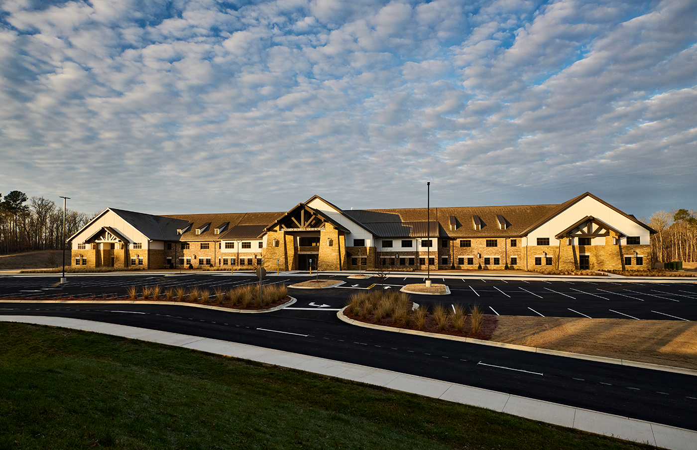 Benjamin Russell High School	