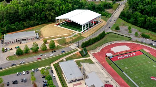 Hewitt-Trussville Outdoor Athletic Pavillion
