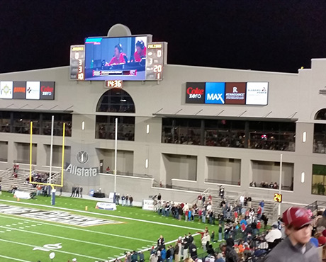 Montgomery Multiplex at the Cramton Bowl
