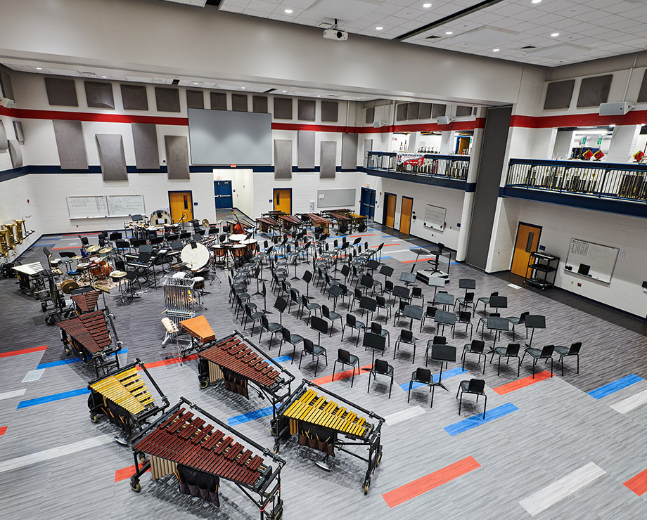 Oak Mountain High School Performing Arts Center