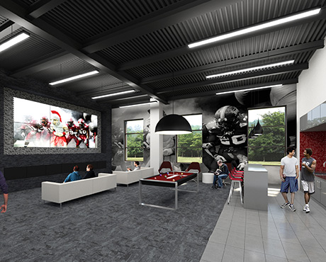 Troy University North End Zone