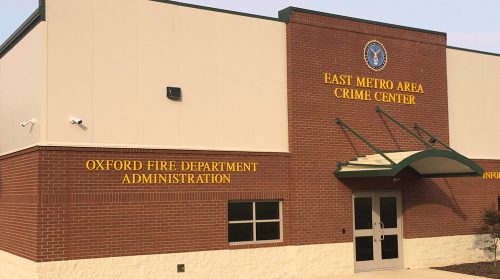 City of Oxford - East Metro Area Crime Center