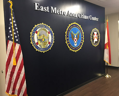 City of Oxford – East Metro Area Crime Center